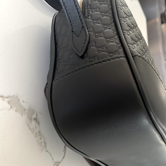 💯GUCCI Bree Rossi Microguccissima Leather Bag - Picture 6 of 11